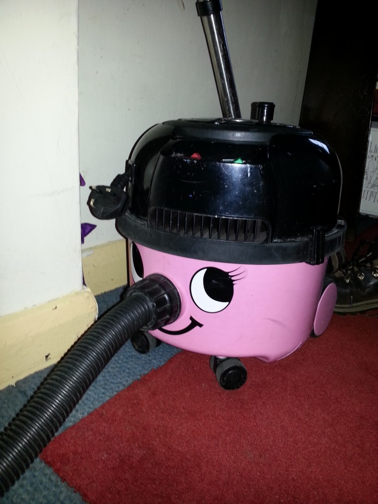 The "female" vacuum cleaner
